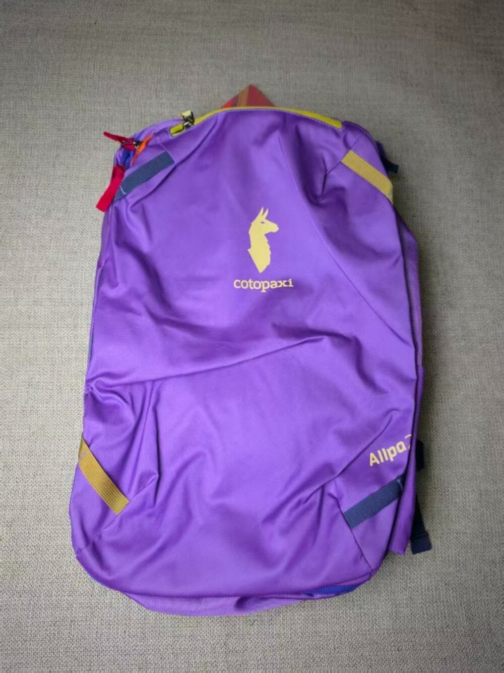Cotopaxi Allpa 28 L Purple Travel Backpack NWT - Picture 1 of 3